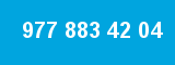 977 883 42 04 977 883 42 04